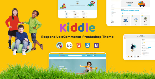 Kiddle – Responsive Prestashop Theme