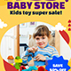 Baby Toy Store | MOGRT - VideoHive Item for Sale