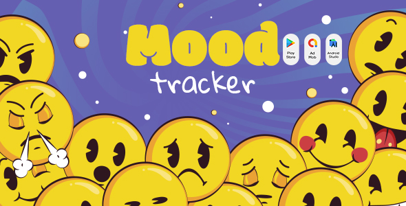 Mood Tracker - Self Care Habits - Daylio Journal - Moodpress - Mood Diary Tracker - Moment Journal
