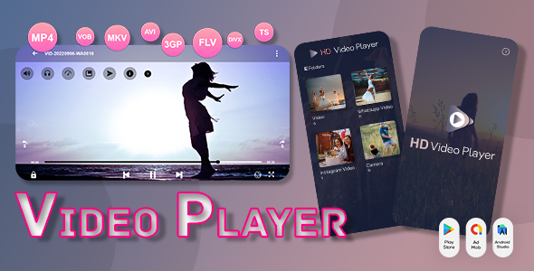 Video Player Androi - Video Player All Format - All in One Video Player - All Video Player