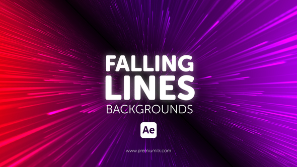 Falling Lines Backgrounds alt