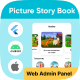 Picture Story Books for Kids with Firebase Backend + Web Admin Panel Full App ready to publish - CodeCanyon Item for Sale