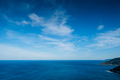 Calm and deep sea horizon seen from above, relaxation background. - PhotoDune Item for Sale