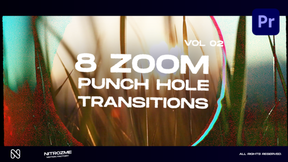 Punch Hole Zoom Transitions Vol. 02 for Premiere Pro