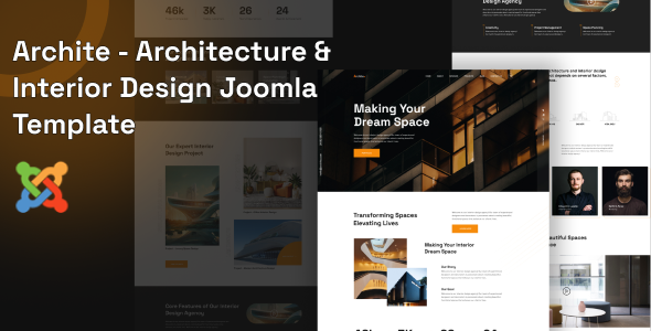 Archite - Architecture & Interior Design Joomla Template