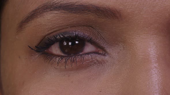 Indian Female Eye