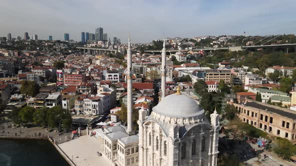 Muslim Ortakoy Mosque