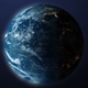 Day To Night Rotating Globe Earth Terra 24 Hours Passed Loop - VideoHive Item for Sale