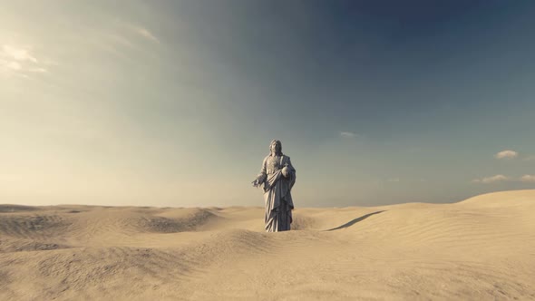 Jesus on the Desert