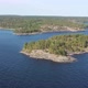 Skerriy in the northwestern part of the Lake Ladoga - VideoHive Item for Sale