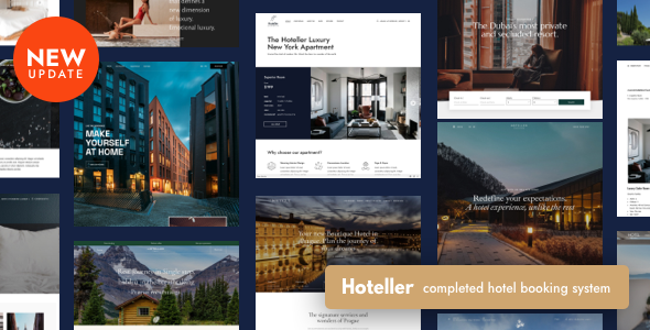 Hotel Booking WordPress