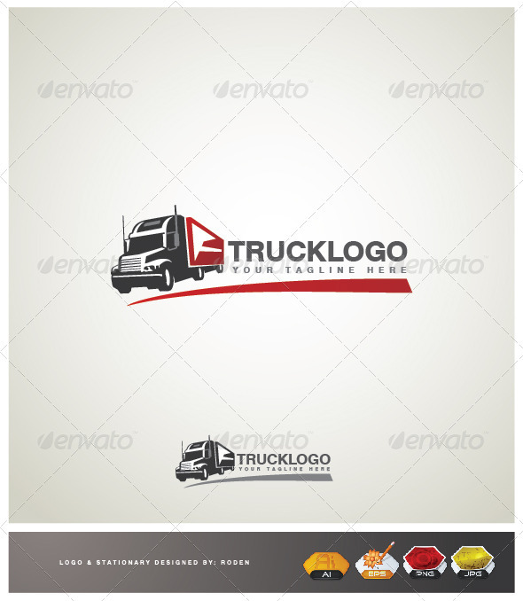 Truck Transport Logo