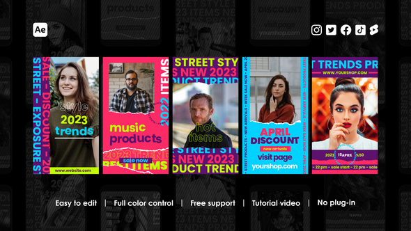 Urban Instagram Reels alt