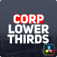 Corporate Lower Thirds | Business Titles | DaVinci - VideoHive Item for Sale