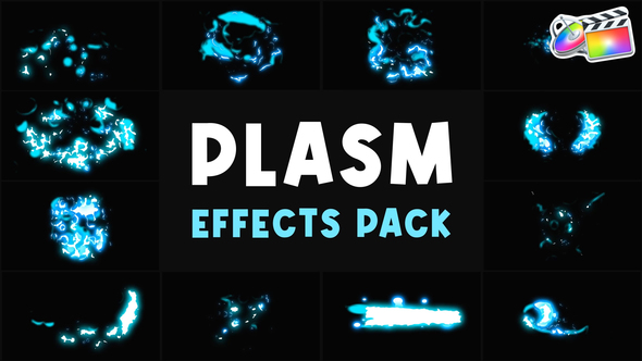 Plasm Effect Pack | FCPX alt