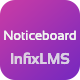 Noticeboard add-on | Infix LMS Laravel Learning Management System - CodeCanyon Item for Sale