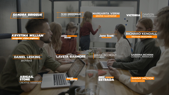 Minimal Lower Thirds | FCPX alt