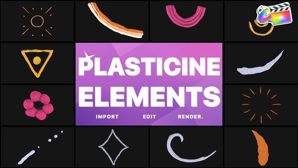 Plasticine VFX | FCPX alt