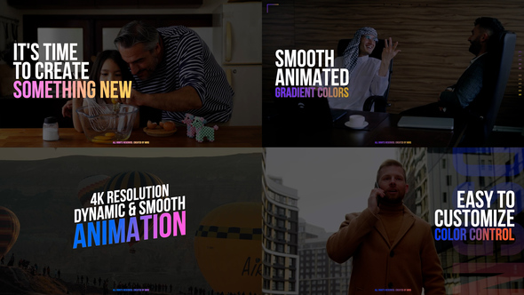 Gradient Typography (FCPX) alt