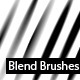 25 Blend Airbrush Style Brushes for Illustrator - GraphicRiver Item for Sale