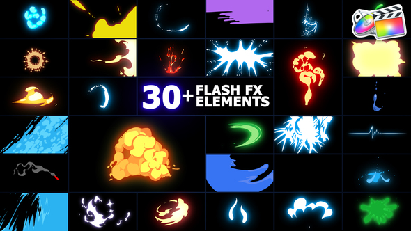 Flash FX Elements Pack | FCPX alt