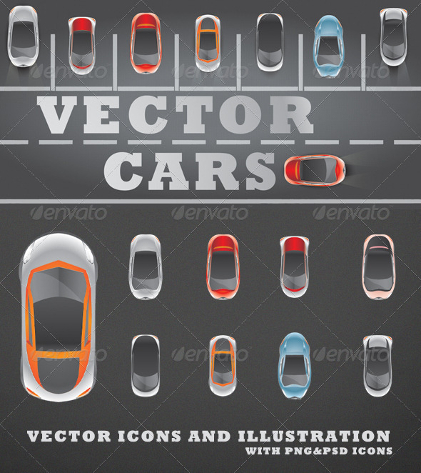 Vector Cars
