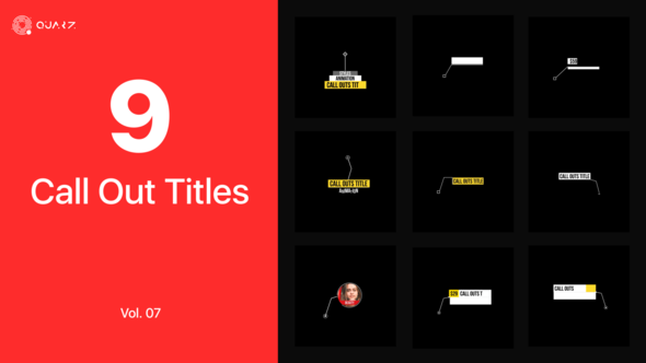 Call Out Titles Vol. 07 alt
