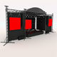 Concert Stage Event Full Setup - 3DOcean Item for Sale