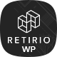 Retirio - Architecture and Interior WordPress Theme - ThemeForest Item for Sale