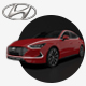 Hyundai Sonata - 3DOcean Item for Sale