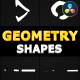Geometry Shapes Pack | DaVinci Resolve - VideoHive Item for Sale