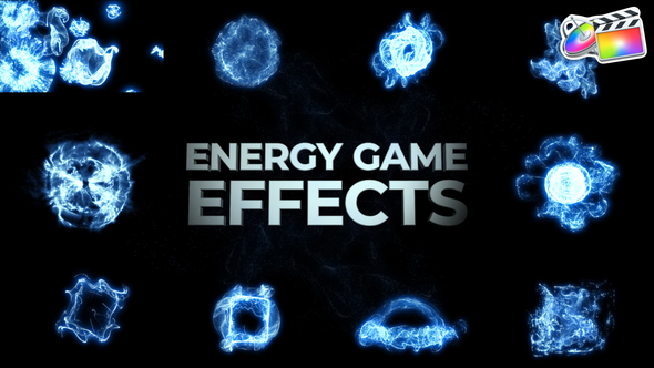 Energy Game Effects for FCPX alt