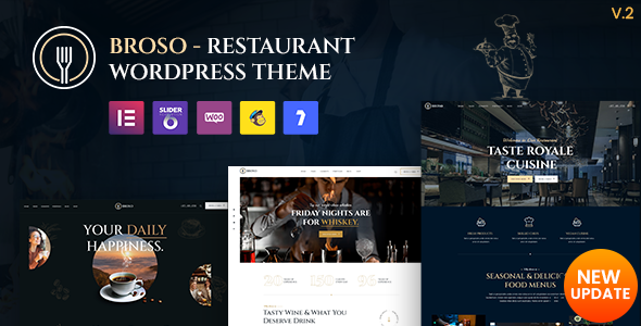 Cafe Website Templates | ThemeForest