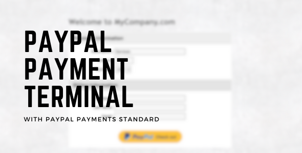 PayPal Payment Terminal