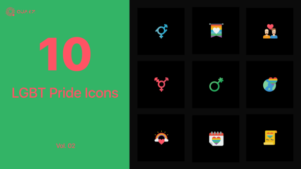 LGBT Icons Vol. 02 alt