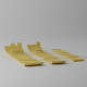 Cartoon Wooden Raft Boat Collection - 3DOcean Item for Sale