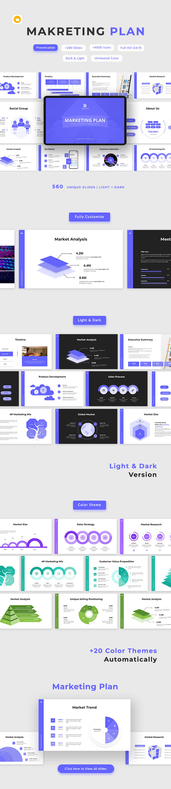 2023's Best Selling Google Slides Templates