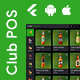 5 App Template | Club POS System Software | Club & Bar Kitchen & Ordering App | ClubPOS - CodeCanyon Item for Sale