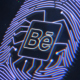 3D Fingerprint Glitch Logo - VideoHive Item for Sale