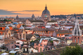 Italy, Rome Cityscape with Historic Buildings and Cathedrals - PhotoDune Item for Sale
