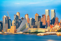 New York, New York, USA on the Hudson River - PhotoDune Item for Sale
