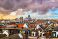 Amsterdam, Netherlands view of the cityscape from De Pijp - PhotoDune Item for Sale