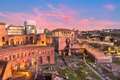 Rome, Italy overlooking Trajan's Forum - PhotoDune Item for Sale