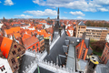 Bruges, Belgium Rooftop Skyline - PhotoDune Item for Sale