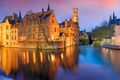 Bruges, Belgium on the Rozenhoedkaai River - PhotoDune Item for Sale