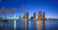 Rotterdam, Netherlands, City Skyline on the River - PhotoDune Item for Sale