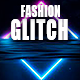 Fashion Glitch Beat Logo