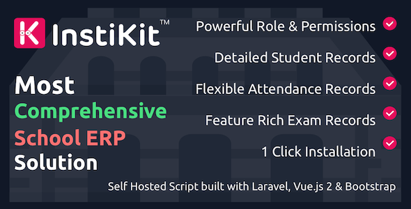 InstiKit School – School Management System & School ERP