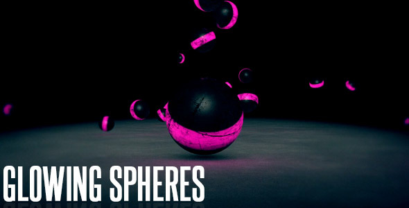 Glowing Spheres