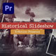 Historical Moments || Historical Slideshow || MOGRT - VideoHive Item for Sale